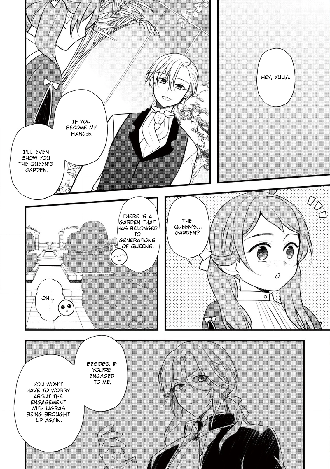 A Former Agriculture Student Can’t Be a Villainess! Chapter 4 - . Page 2
